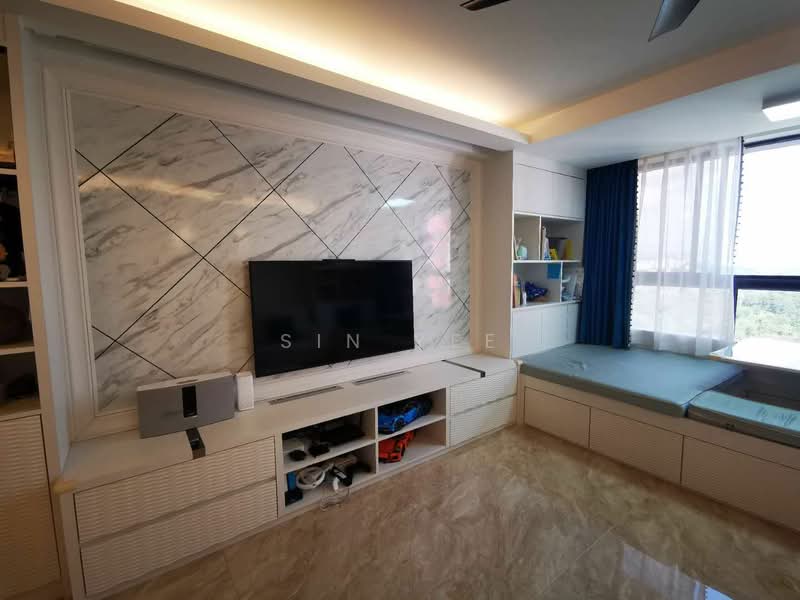 Condominium for Rent at Mont Kiara Palma - Sin Yee - Living Room - PropertyGuru.com.my
