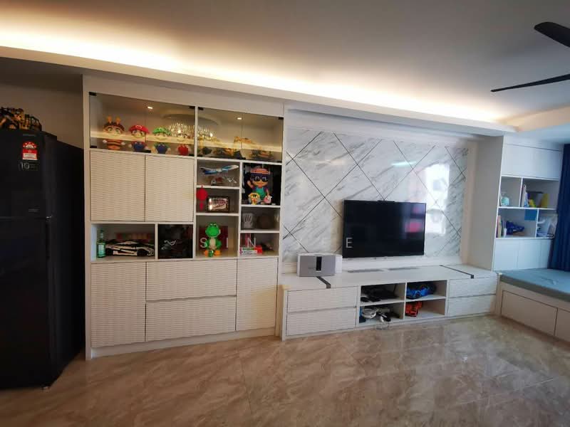 Condominium for Rent at Mont Kiara Palma - Sin Yee - Living Room - PropertyGuru.com.my