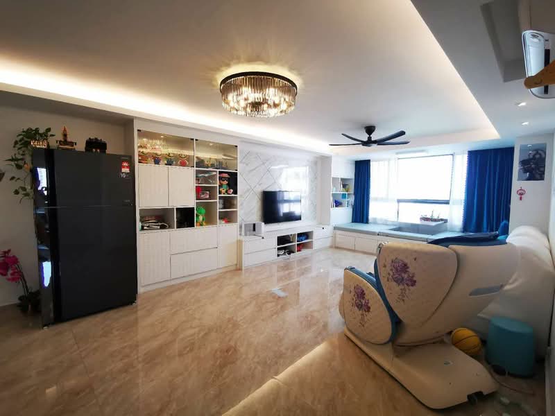 Condominium for Rent at Mont Kiara Palma - Sin Yee - Living Room - PropertyGuru.com.my