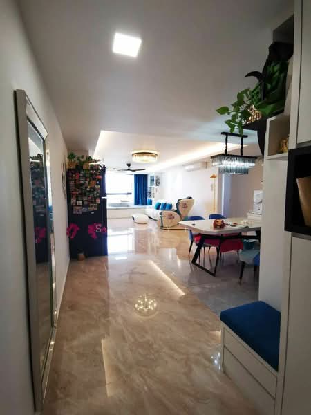 Condominium for Rent at Mont Kiara Palma - Sin Yee - Living Room - PropertyGuru.com.my