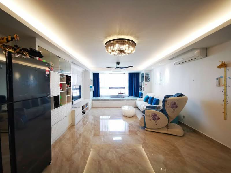Condominium for Rent at Mont Kiara Palma - Sin Yee - Living Room - PropertyGuru.com.my