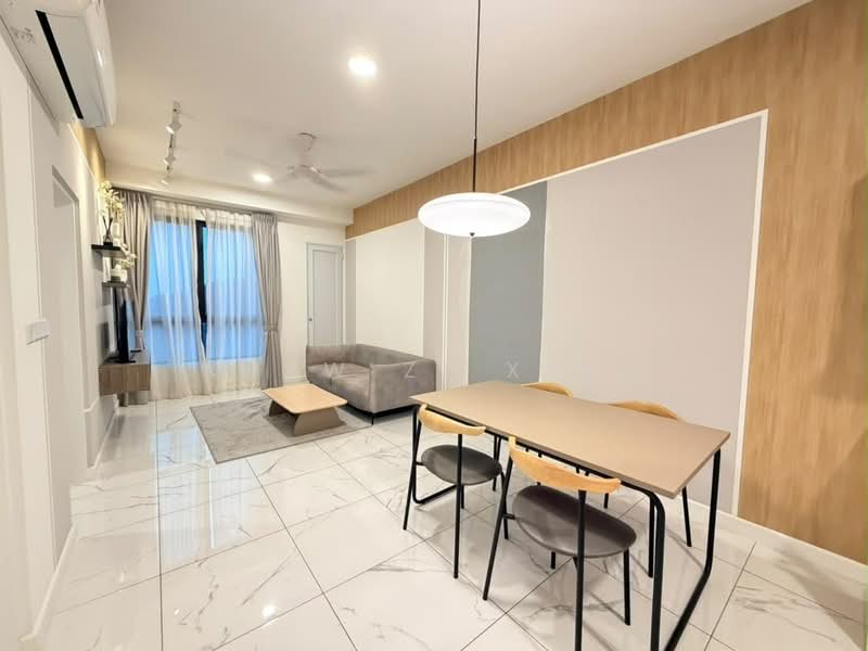 Service Residence for Rent at Cubic Botanical - Khew Zi Xian - Living Room - PropertyGuru.com.my