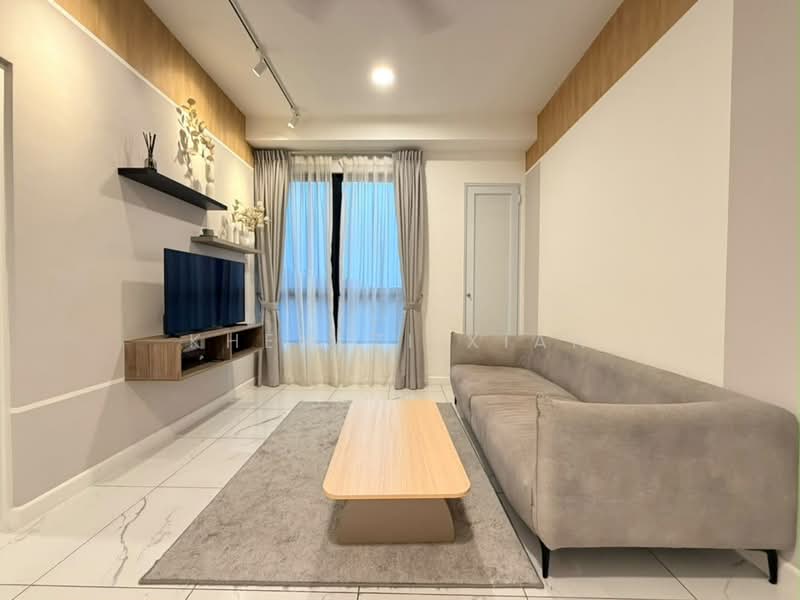 Service Residence for Rent at Cubic Botanical - Khew Zi Xian - Living Room - PropertyGuru.com.my