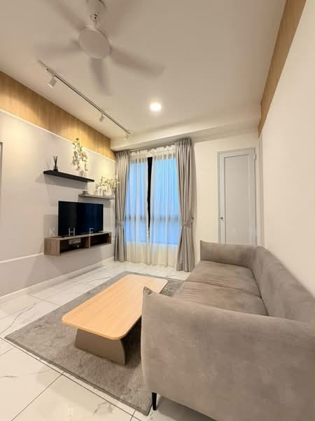 Service Residence for Rent at Cubic Botanical - Khew Zi Xian - Living Room - PropertyGuru.com.my