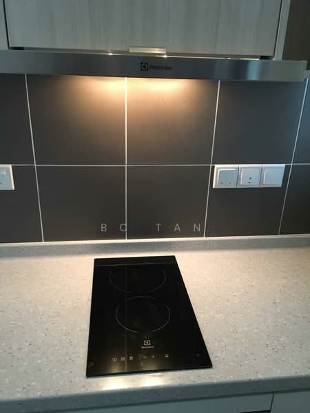 Kondominium untuk Disewa di Lakeville Residence - BC TAN - Kitchen - PropertyGuru.com.my