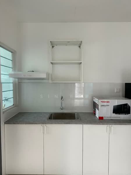 Condominium for Rent at Inspirasi - Sin Yee - Kitchen - PropertyGuru.com.my