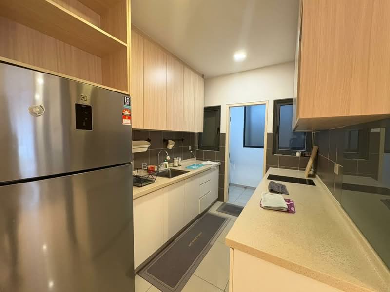 Kondominium untuk Disewa di Lakeville Residence - BC TAN - Kitchen - PropertyGuru.com.my