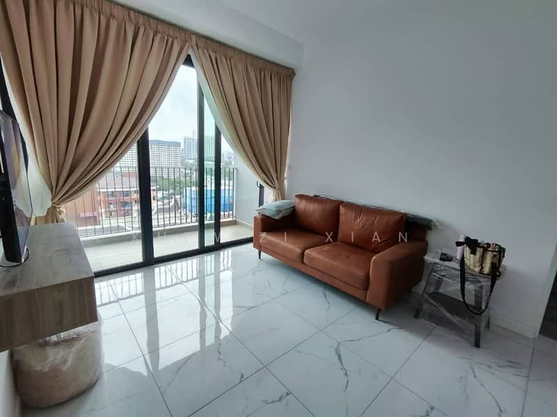 Service Residence for Rent at Cubic Botanical - Khew Zi Xian - Living Room - PropertyGuru.com.my