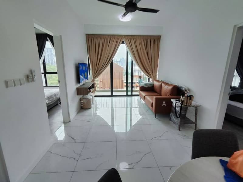 Service Residence for Rent at Cubic Botanical - Khew Zi Xian - Living Room - PropertyGuru.com.my
