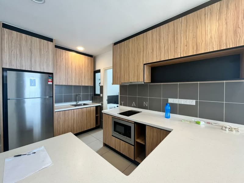 Kondominium untuk Disewa di Lakeville Residence - BC TAN - Kitchen - PropertyGuru.com.my