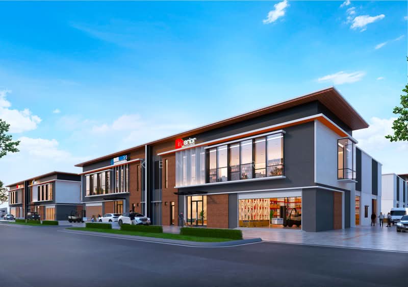 Kilang untuk Dijual di Akasia Business Park (Ulu Tiram) - Ken Kor - Exterior - PropertyGuru.com.my