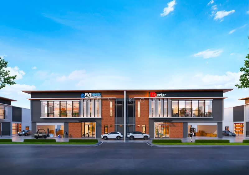 Kilang untuk Dijual di Akasia Business Park (Ulu Tiram) - Ken Kor - Exterior - PropertyGuru.com.my