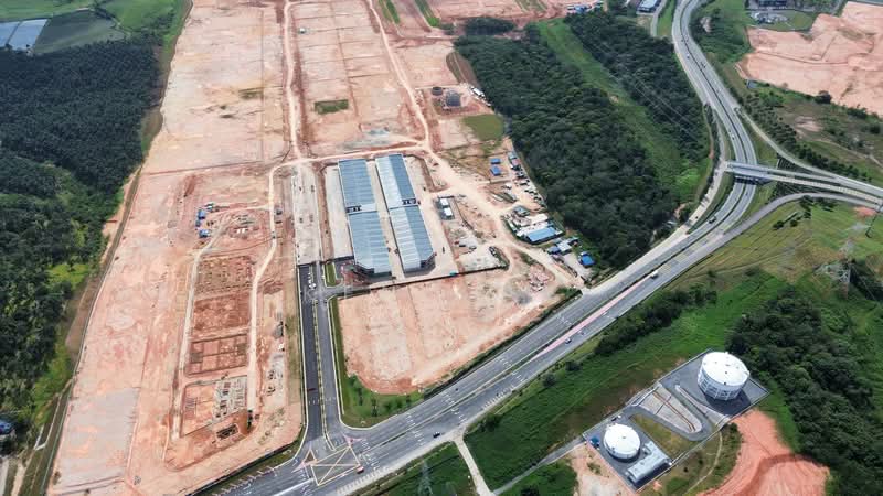 Kilang untuk Dijual di Akasia Business Park (Ulu Tiram) - Ken Kor - Exterior - PropertyGuru.com.my