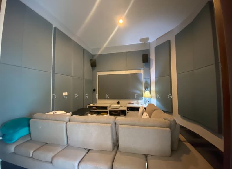 Bungalow for Rent in D' Villa Botany (Petaling Jaya) - Darren Leong - Living Room - PropertyGuru.com.my
