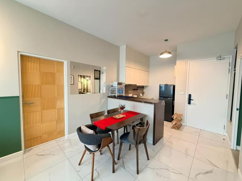 Service Residence for Rent at Cubic Botanical - Khew Zi Xian - Dining Room - PropertyGuru.com.my