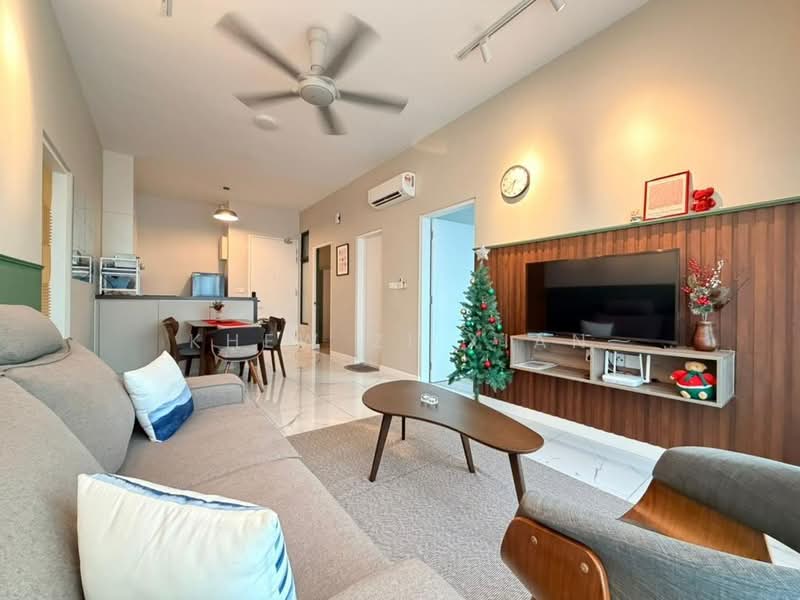 Service Residence for Rent at Cubic Botanical - Khew Zi Xian - Living Room - PropertyGuru.com.my