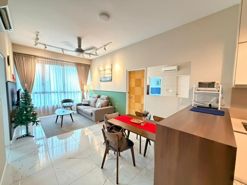 Service Residence for Rent at Cubic Botanical - Khew Zi Xian - Living Room - PropertyGuru.com.my