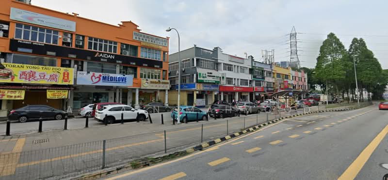 Shop for Rent in Setapak (Kuala Lumpur) - Arbain Mahmood - Exterior - PropertyGuru.com.my
