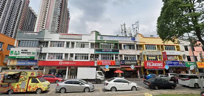 Shop for Rent in Setapak (Kuala Lumpur) - Arbain Mahmood - Exterior - PropertyGuru.com.my