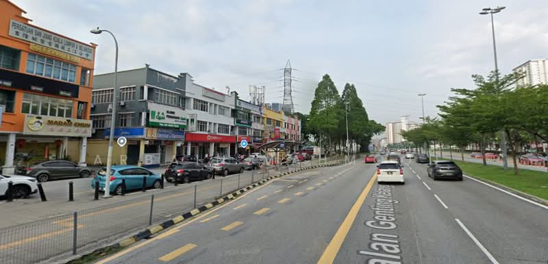 Shop for Rent in Setapak (Kuala Lumpur) - Arbain Mahmood - Exterior - PropertyGuru.com.my
