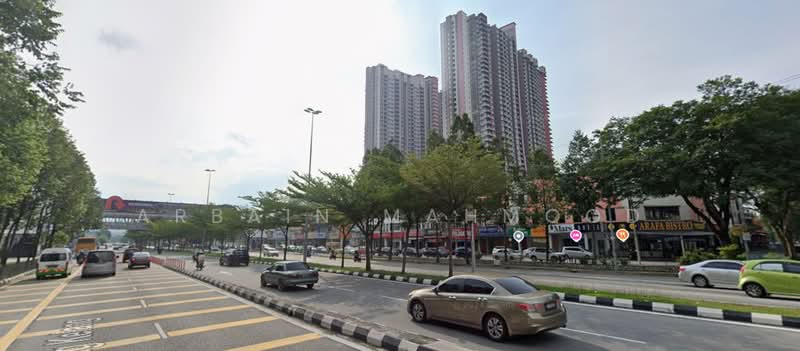 Shop for Rent in Setapak (Kuala Lumpur) - Arbain Mahmood - Exterior - PropertyGuru.com.my