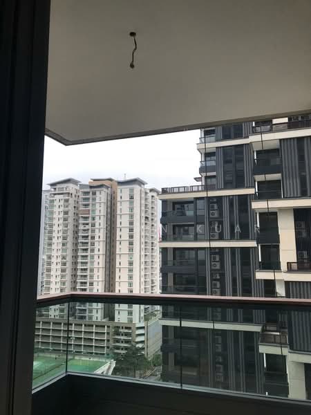 Service Residence for Rent at Arcoris SOHO - Deckson Kuar - Balcony - PropertyGuru.com.my