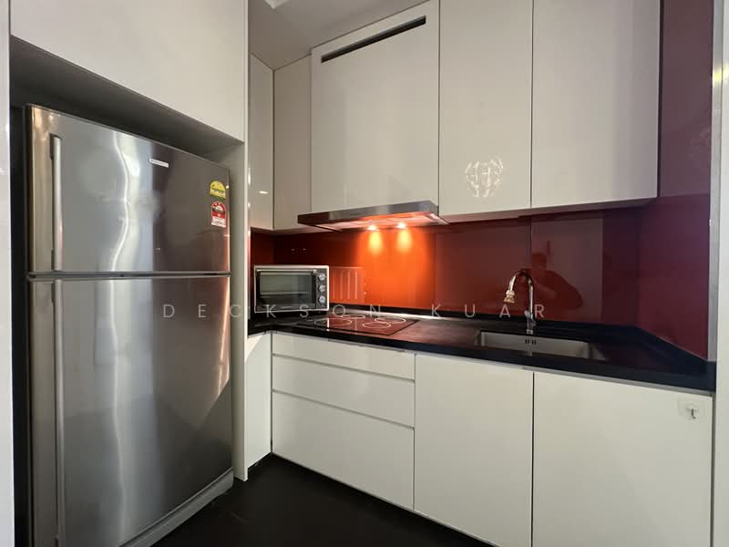 Service Residence for Rent at Arcoris SOHO - Deckson Kuar - Kitchen - PropertyGuru.com.my