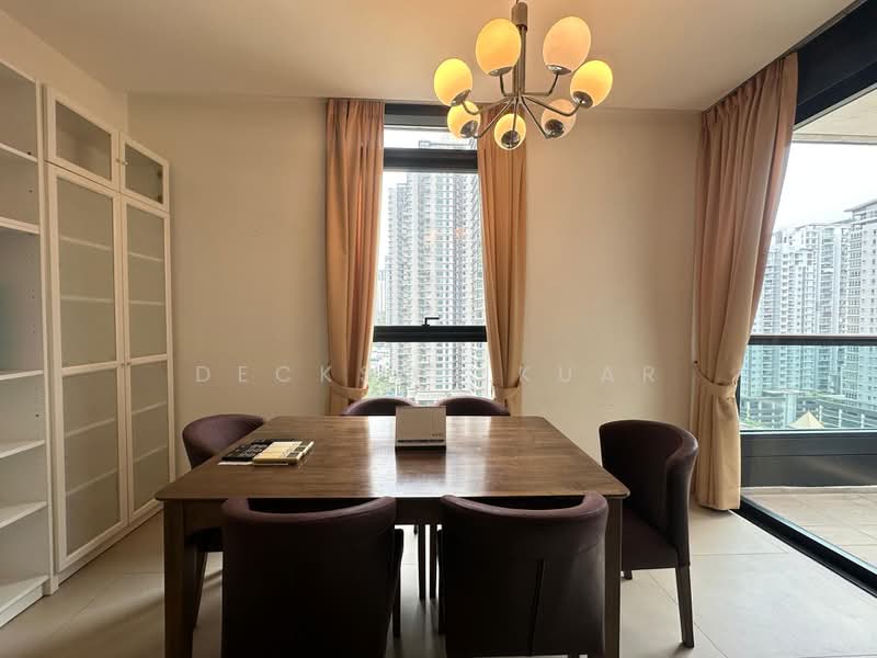 Service Residence for Rent at Arcoris SOHO - Deckson Kuar - Dining Room - PropertyGuru.com.my