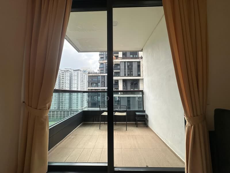 Service Residence for Rent at Arcoris SOHO - Deckson Kuar - Balcony - PropertyGuru.com.my