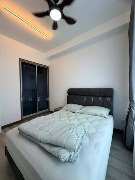 Servis Apartment untuk Disewa di Cubic Botanical - Khew Zi Xian - Bedroom - PropertyGuru.com.my