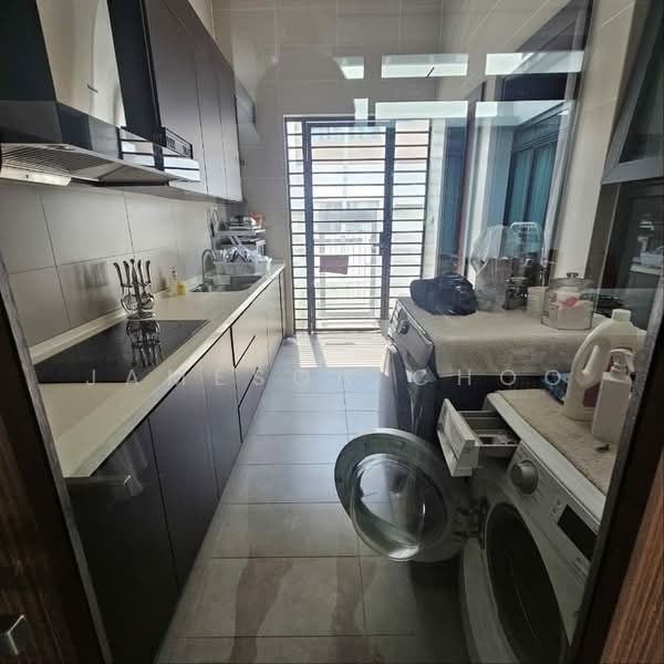 Rumah Teres untuk Disewa di Iskandar Puteri (Nusajaya) (Johor) - Jameson Choo - Kitchen - PropertyGuru.com.my