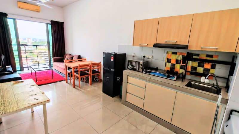 Service Residence for Rent at D'Pulze Cyberjaya - Roger Kee - Living Room - PropertyGuru.com.my