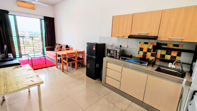 Service Residence for Rent at D'Pulze Cyberjaya - Roger Kee - Living Room - PropertyGuru.com.my