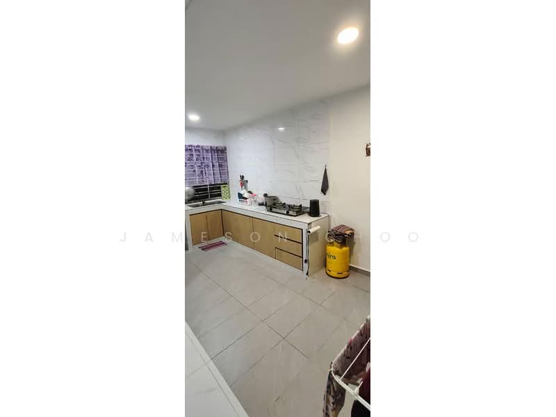 Rumah Teres 1 Tingkat untuk Dijual di Taman Skudai Baru (Skudai) - Jameson Choo - Kitchen - PropertyGuru.com.my