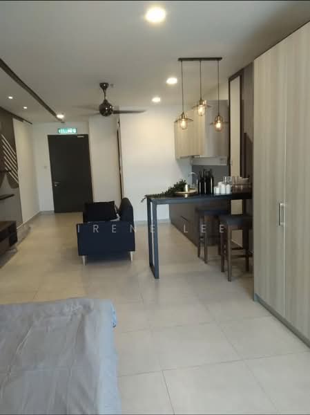 Servis Apartment untuk Disewa di Queensville - Irene Lee - Living Room - PropertyGuru.com.my