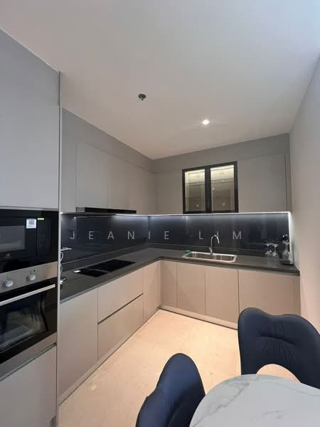 Service Residence for Rent at Marriott Residence @ Gurney - Jeanie Lim - Kitchen - PropertyGuru.com.my