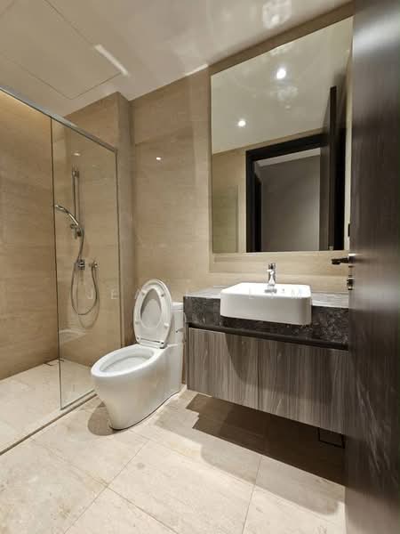 Service Residence for Rent at Marriott Residence @ Gurney - Jeanie Lim - Bathroom - PropertyGuru.com.my