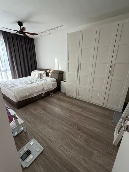 Servis Apartment untuk Dijual di United Point (Residensi Berpadu) - Tracy Chai - Bedroom - PropertyGuru.com.my