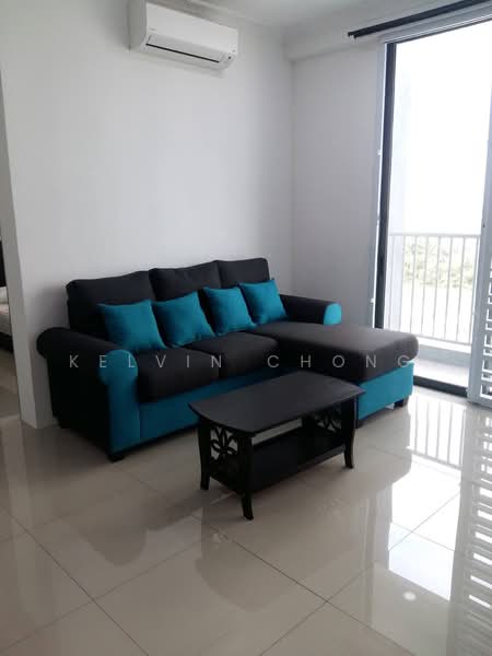 Pangsapuri untuk Disewa di Casa Kayangan - Kelvin Chong - Living Room - PropertyGuru.com.my