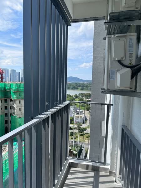 Servis Apartment untuk Disewa di M Luna - BC TAN - Balcony - PropertyGuru.com.my