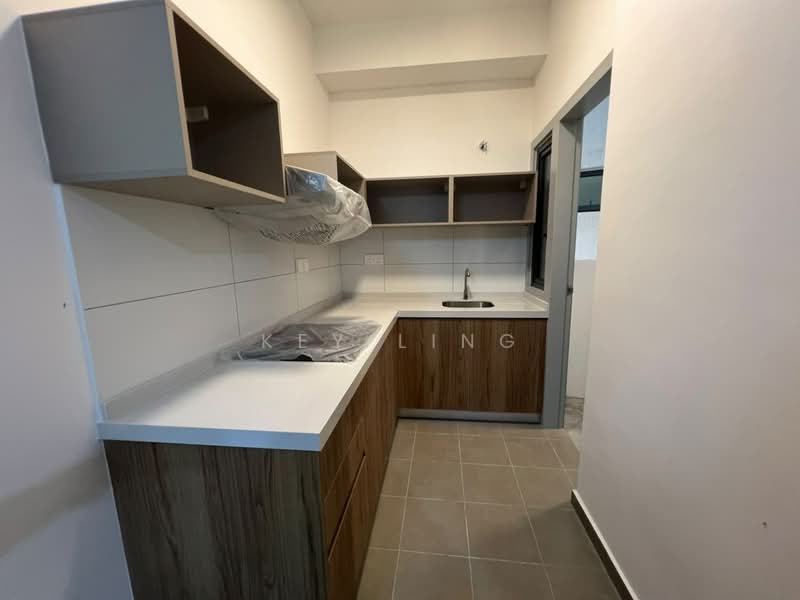 Servis Apartment untuk Disewa di Helix2 @ PJ South - Key Ling - Kitchen - PropertyGuru.com.my
