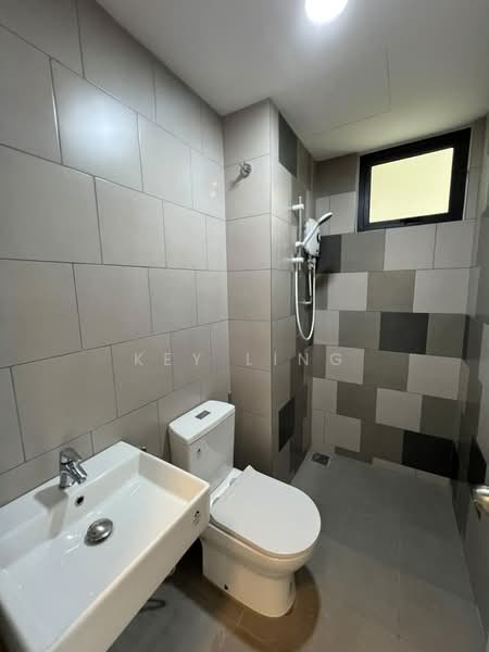 Servis Apartment untuk Disewa di Helix2 @ PJ South - Key Ling - Bathroom - PropertyGuru.com.my
