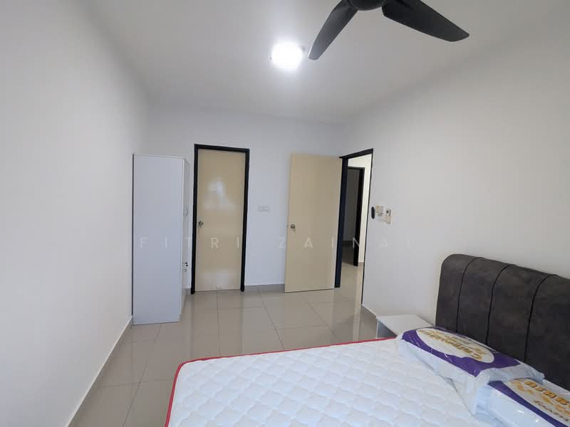 Service Residence for Sale at Sentrovue - Fitri Zainal - Master Bedroom - PropertyGuru.com.my