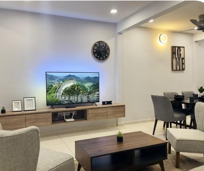 Rumah Teres 2-Tingkat untuk Dijual di Taman Taming Jaya (Balakong) - Shu Wai - Living Room - PropertyGuru.com.my