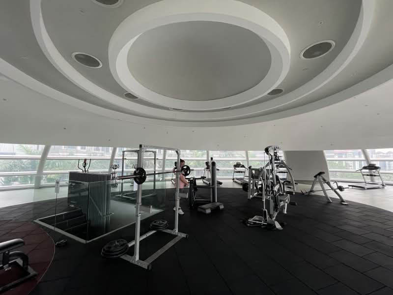 Service Residence for Sale at LakePark Residence @ KL North - Kenny Chong - Gym - PropertyGuru.com.my