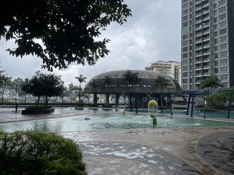 Service Residence for Sale at LakePark Residence @ KL North - Kenny Chong - Pool - PropertyGuru.com.my