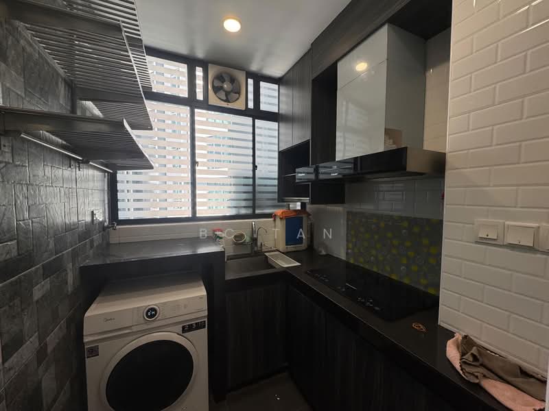 Condominium for Rent at The Henge - BC TAN - Kitchen - PropertyGuru.com.my