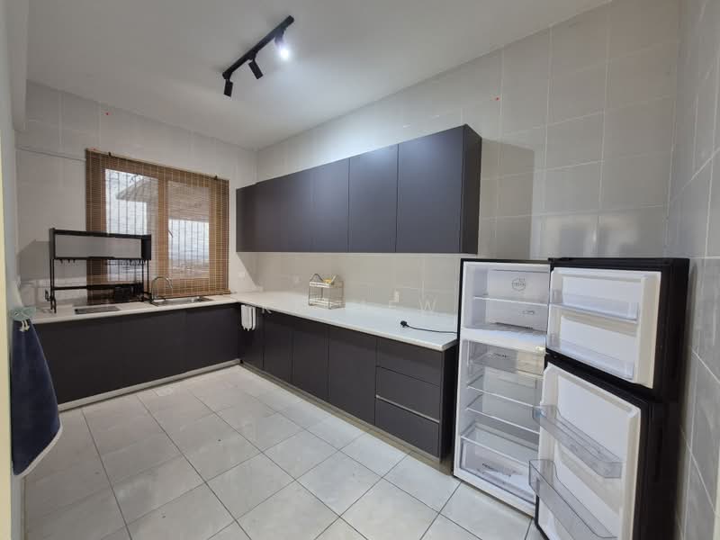 Apartment for Rent at Idaman Abadi - KK HEW - Kitchen - PropertyGuru.com.my