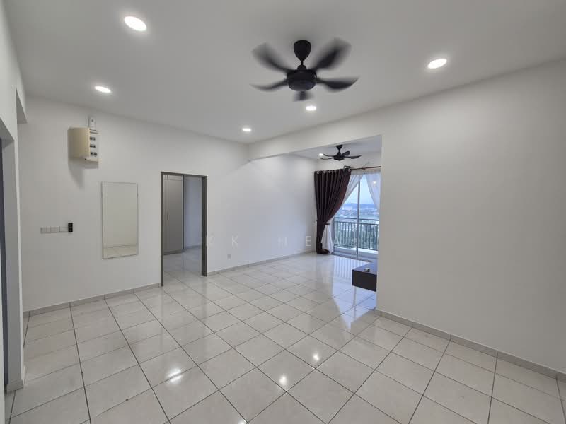 Apartment for Rent at Idaman Abadi - KK HEW - Living Room - PropertyGuru.com.my