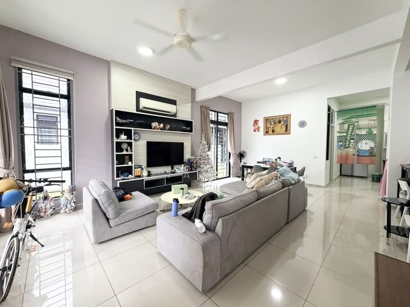 Rumah Kluster untuk Disewa di Bukit Indah (Iskandar Puteri (Nusajaya)) - William Loke - Living Room - PropertyGuru.com.my